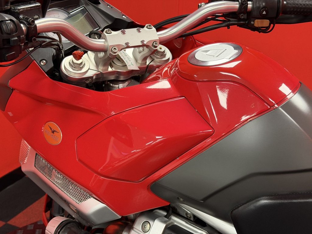 USED 2008 08 MOTO GUZZI STELVIO 1200 TRADE BIKES AT TRADE PRICES TOP BOX - 2 KEYS - HPI CLEAR