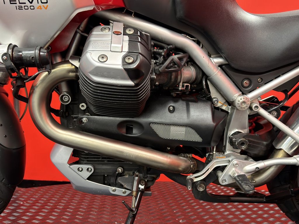 USED 2008 08 MOTO GUZZI STELVIO 1200 TRADE BIKES AT TRADE PRICES TOP BOX - 2 KEYS - HPI CLEAR