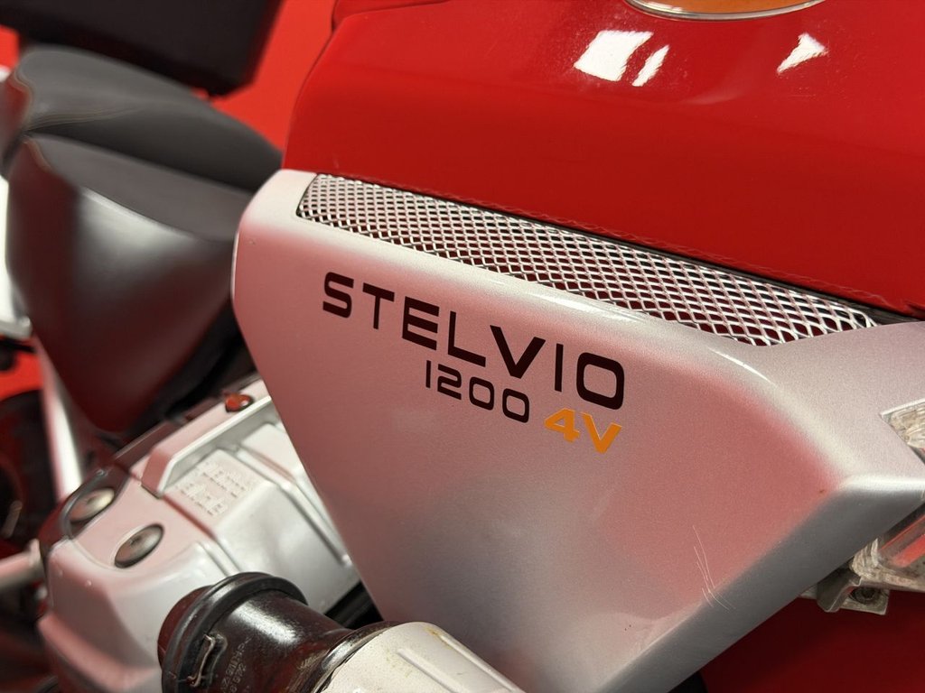 USED 2008 08 MOTO GUZZI STELVIO 1200 TRADE BIKES AT TRADE PRICES TOP BOX - 2 KEYS - HPI CLEAR