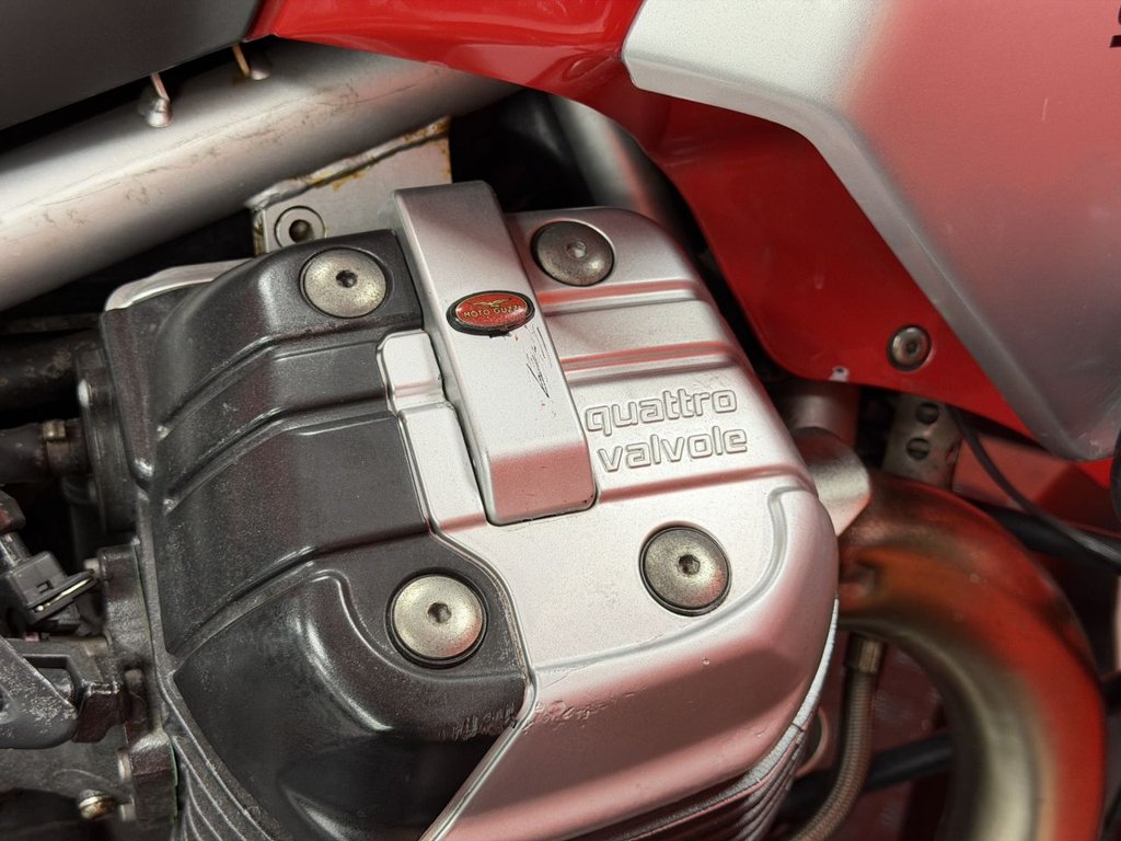 USED 2008 08 MOTO GUZZI STELVIO 1200 TRADE BIKES AT TRADE PRICES TOP BOX - 2 KEYS - HPI CLEAR