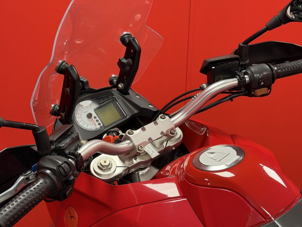 USED 2008 08 MOTO GUZZI STELVIO 1200 TRADE BIKES AT TRADE PRICES TOP BOX - 2 KEYS - HPI CLEAR