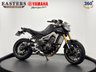 USED 2014 14 YAMAHA MT-09 BLACK WIDOW EXHAUST YAMAHA MAIN DEALERSHIP