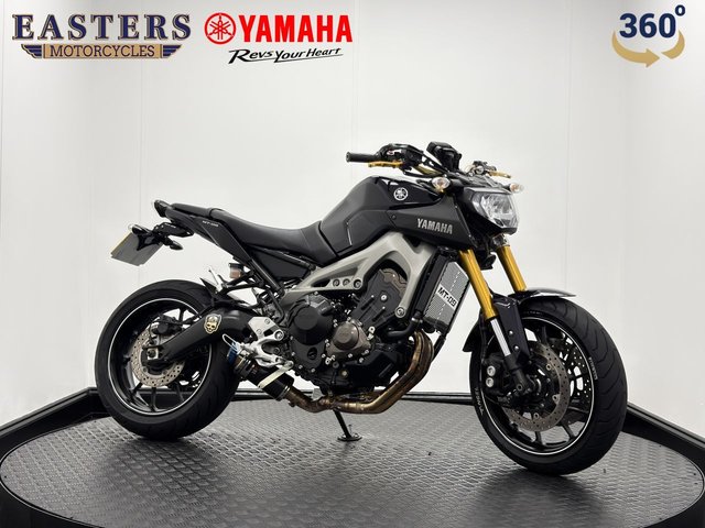 View our YAMAHA MT-09