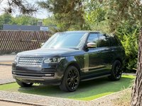 USED 2013 63 LAND ROVER RANGE ROVER 4.4 SD V8 Autobiography SUV 5dr Diesel Auto 4WD Euro 5 (339 ps) FSH, 2KEYS, R/ENTERTAINMENT