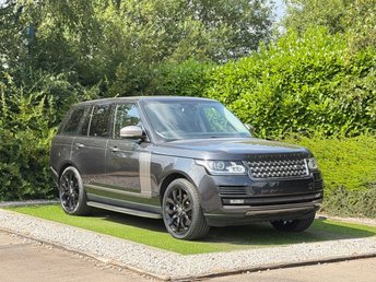 2013 LAND ROVER RANGE ROVER 4.4 SD V8 Autobiography SUV 5dr Diesel Auto 4WD Euro 5 (339 ps) &pound;10995.00
