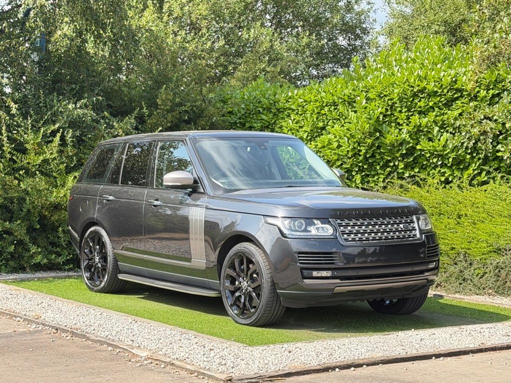 USED 2013 63 LAND ROVER RANGE ROVER 4.4 SD V8 Autobiography SUV 5dr Diesel Auto 4WD Euro 5 (339 ps) FSH, 2KEYS, R/ENTERTAINMENT