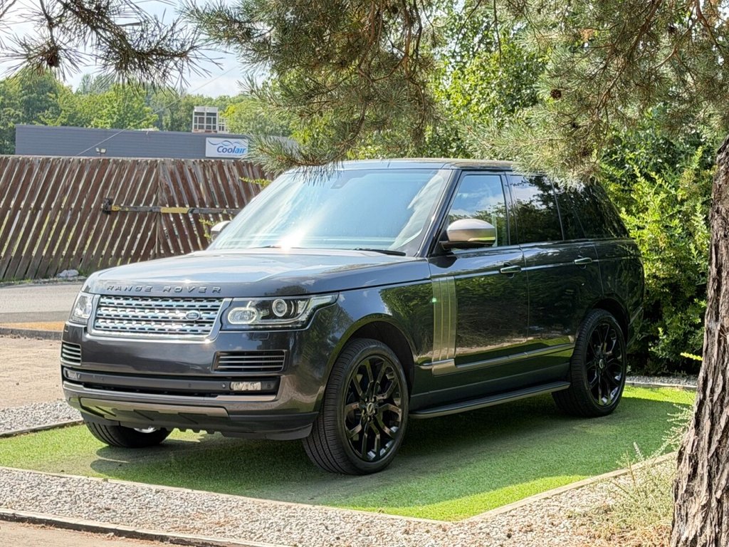 USED 2013 63 LAND ROVER RANGE ROVER 4.4 SD V8 Autobiography SUV 5dr Diesel Auto 4WD Euro 5 (339 ps) FSH, 2KEYS, R/ENTERTAINMENT