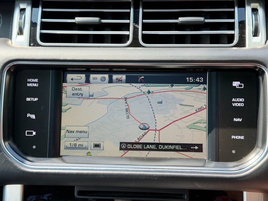 USED 2013 63 LAND ROVER RANGE ROVER 4.4 SD V8 Autobiography SUV 5dr Diesel Auto 4WD Euro 5 (339 ps) FSH, 2KEYS, R/ENTERTAINMENT