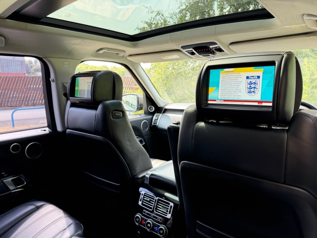 USED 2013 63 LAND ROVER RANGE ROVER 4.4 SD V8 Autobiography SUV 5dr Diesel Auto 4WD Euro 5 (339 ps) FSH, 2KEYS, R/ENTERTAINMENT