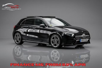 2019 MERCEDES-BENZ A CLASS 1.3 A200 AMG Line (Premium Plus) Hatchback 5dr Petrol 7G-DCT Euro 6 (s/s) (163 ps)