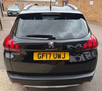 USED 2017 17 PEUGEOT 2008 1.2 PureTech Allure SUV 5dr Petrol Manual Euro 6 (s/s) (110 ps) 