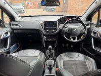 USED 2017 17 PEUGEOT 2008 1.2 PureTech Allure SUV 5dr Petrol Manual Euro 6 (s/s) (110 ps) 