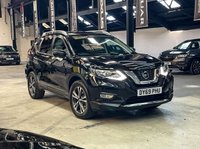USED 2019 69 NISSAN X-TRAIL 1.7 dCi N-Connecta SUV 5dr Diesel Manual Euro 6 (s/s) (150 ps) PAN ROOF
