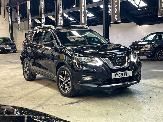 View our NISSAN X-TRAIL