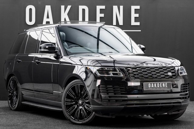 View our LAND ROVER RANGE ROVER