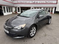 USED 2012 12 VAUXHALL ASTRA GTC 1.4T Sport Coupe 3dr Petrol Manual Euro 5 (s/s) (140 ps) 1 Previous FSH 14 Stamps
