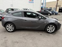 USED 2012 12 VAUXHALL ASTRA GTC 1.4T Sport Coupe 3dr Petrol Manual Euro 5 (s/s) (140 ps) 1 Previous FSH 14 Stamps