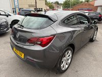 USED 2012 12 VAUXHALL ASTRA GTC 1.4T Sport Coupe 3dr Petrol Manual Euro 5 (s/s) (140 ps) 1 Previous FSH 14 Stamps