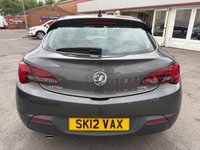 USED 2012 12 VAUXHALL ASTRA GTC 1.4T Sport Coupe 3dr Petrol Manual Euro 5 (s/s) (140 ps) 1 Previous FSH 14 Stamps