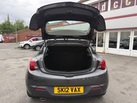 USED 2012 12 VAUXHALL ASTRA GTC 1.4T Sport Coupe 3dr Petrol Manual Euro 5 (s/s) (140 ps) 1 Previous FSH 14 Stamps