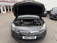 USED 2012 12 VAUXHALL ASTRA GTC 1.4T Sport Coupe 3dr Petrol Manual Euro 5 (s/s) (140 ps) 1 Previous FSH 14 Stamps