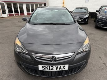 View our VAUXHALL ASTRA GTC