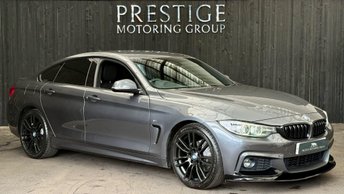 View our BMW 4 SERIES GRAN COUPE