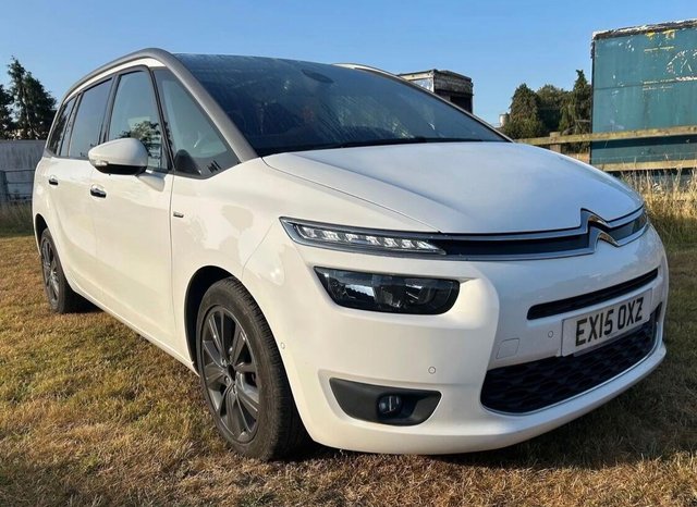 View our Citroen Grand C4 Picasso 1.6 BlueHDi Exclusive EAT6 Euro 6 (s/s) 5dr
