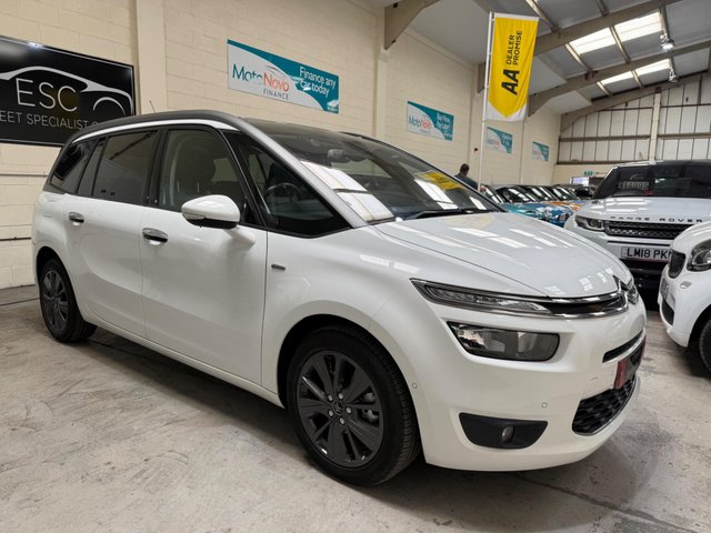 View our Citroen Grand C4 Picasso 1.6 BlueHDi Exclusive EAT6 Euro 6 (s/s) 5dr