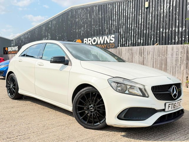 2016 16 MERCEDES-BENZ A CLASS 1.5 A180d AMG Line Euro 6 (s/s) 5dr PAN ROOD REAR CAM ULEZ MINT