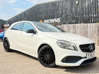 USED 2016 16 MERCEDES-BENZ A CLASS 1.5 A180d AMG Line Euro 6 (s/s) 5dr PAN ROOD REAR CAM ULEZ MINT