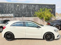 USED 2016 16 MERCEDES-BENZ A CLASS 1.5 A180d AMG Line Euro 6 (s/s) 5dr PAN ROOD REAR CAM ULEZ MINT