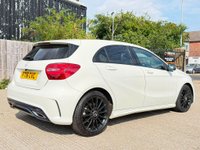 USED 2016 16 MERCEDES-BENZ A CLASS 1.5 A180d AMG Line Euro 6 (s/s) 5dr PAN ROOD REAR CAM ULEZ MINT