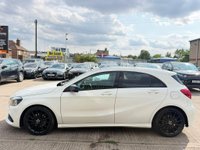 USED 2016 16 MERCEDES-BENZ A CLASS 1.5 A180d AMG Line Euro 6 (s/s) 5dr PAN ROOD REAR CAM ULEZ MINT