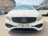 USED 2016 16 MERCEDES-BENZ A CLASS 1.5 A180d AMG Line Euro 6 (s/s) 5dr PAN ROOD REAR CAM ULEZ MINT