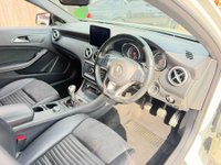 USED 2016 16 MERCEDES-BENZ A CLASS 1.5 A180d AMG Line Euro 6 (s/s) 5dr PAN ROOD REAR CAM ULEZ MINT