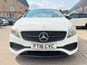 USED 2016 16 MERCEDES-BENZ A CLASS 1.5 A180d AMG Line Euro 6 (s/s) 5dr PAN ROOD REAR CAM ULEZ MINT