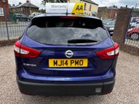 USED 2014 14 NISSAN QASHQAI 1.2 DIG-T Acenta Premium SUV 5dr Petrol Manual 2WD Euro 5 (s/s) (115 ps) PANROOF, SAT NAV, AIR CON, REVERSE CAMERA