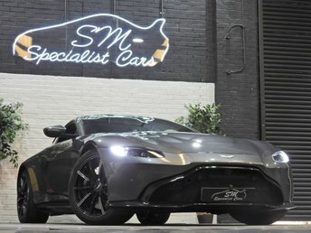 View our ASTON MARTIN VANTAGE