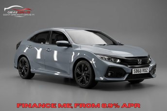 2018 HONDA CIVIC 1.0 VTEC Turbo SR Hatchback 5dr Petrol CVT Euro 6 (s/s) (126 ps) SOLD