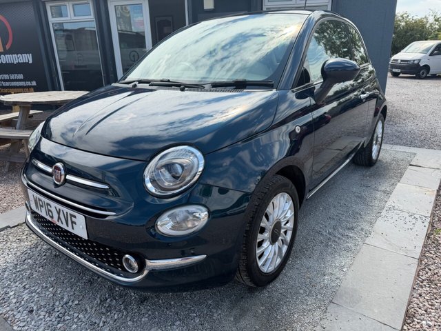 2016 Fiat 500