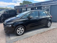 USED 2016 16 CITROEN C4 PICASSO 1.6 BlueHDi VTR+ MPV 5dr Diesel Manual Euro 6 (s/s) (120 ps) 