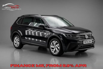 2024 VOLKSWAGEN TIGUAN ALLSPACE 1.5 TSI Life SUV 5dr Petrol DSG Euro 6 (s/s) (150 ps) &pound;20395.00
