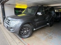 USED 2014 14 MITSUBISHI SHOGUN 3.2 DI-DC SG3 Auto 4WD Euro 5 5dr LWB FULL SERVICE HISTORY