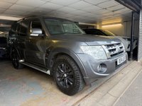 USED 2014 14 MITSUBISHI SHOGUN 3.2 DI-DC SG3 Auto 4WD Euro 5 5dr LWB FULL SERVICE HISTORY