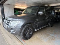 USED 2014 14 MITSUBISHI SHOGUN 3.2 DI-DC SG3 Auto 4WD Euro 5 5dr LWB FULL SERVICE HISTORY