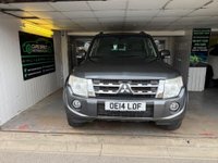 USED 2014 14 MITSUBISHI SHOGUN 3.2 DI-DC SG3 Auto 4WD Euro 5 5dr LWB FULL SERVICE HISTORY