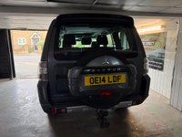 USED 2014 14 MITSUBISHI SHOGUN 3.2 DI-DC SG3 Auto 4WD Euro 5 5dr LWB FULL SERVICE HISTORY