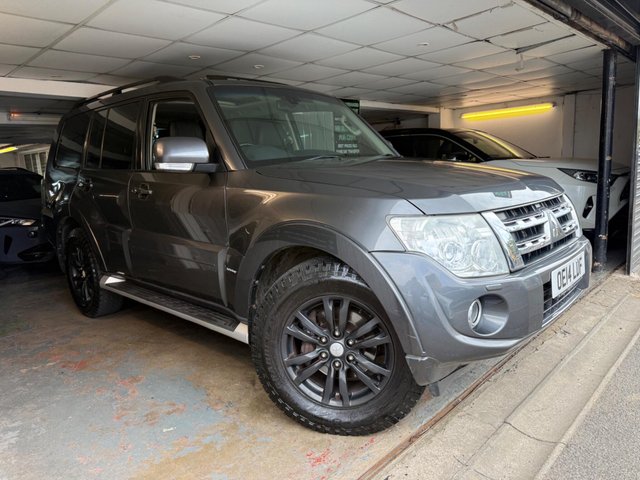 View our MITSUBISHI SHOGUN