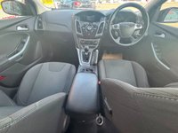 USED 2013 13 FORD FOCUS 1.6 TDCi Titanium Hatchback 5dr Diesel Manual Euro 5 (s/s) (115 ps) PARKING SENSORS, BLUETOOTH!!!